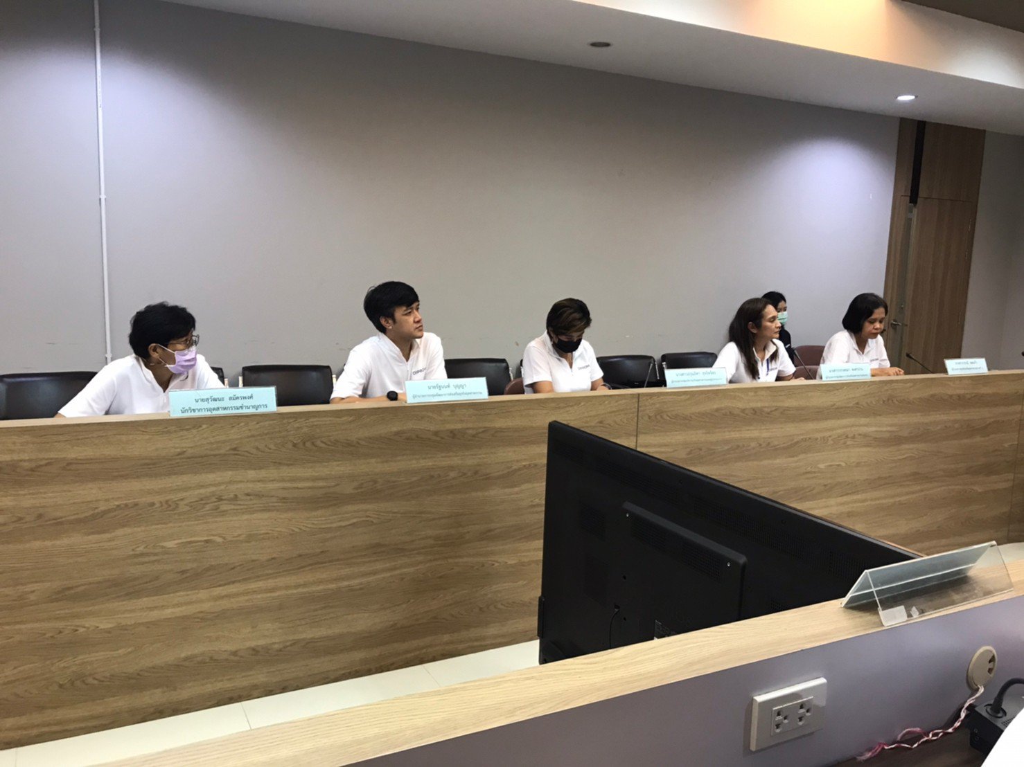 "รสอ.วาที" ลงพื้นที่ติดตามการดำเนินงานศูนย์ดีพร้อมเซ็นเตอร์ 11