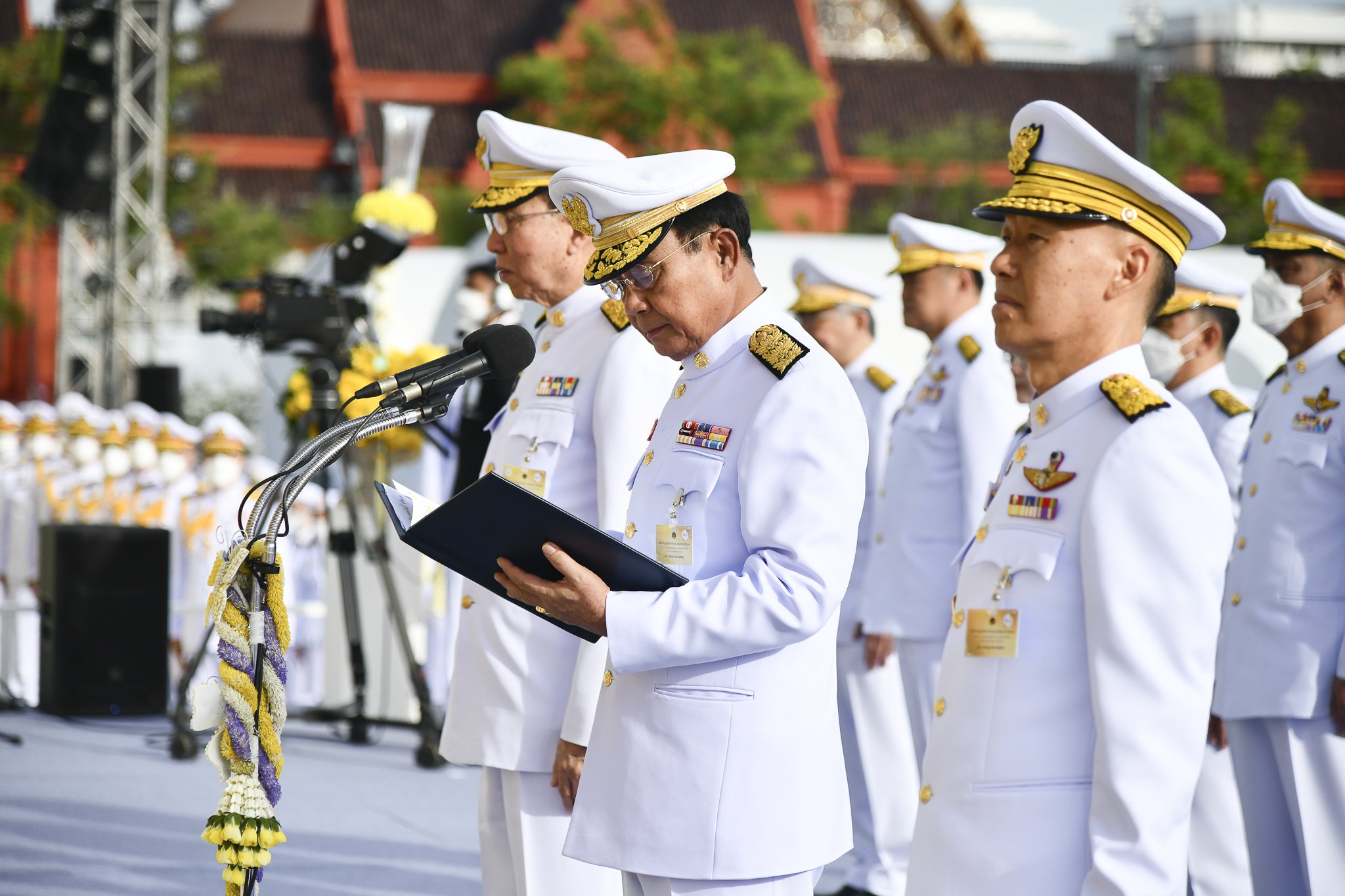 "รสอ.วัชรุน" นำคณะผู้บริหาร ดีพร้อมร่วมพิธีถวายสัตย์ปฏิญาณ เพื่อเป็นข้าราชการที่ดีและพลังของแผ่นดิน เนื่องในโอกาสวันเฉลิมพระชนมพรรษาพระบาทสมเด็จพระเจ้าอยู่หัว 28 กรกฎาคม 2566