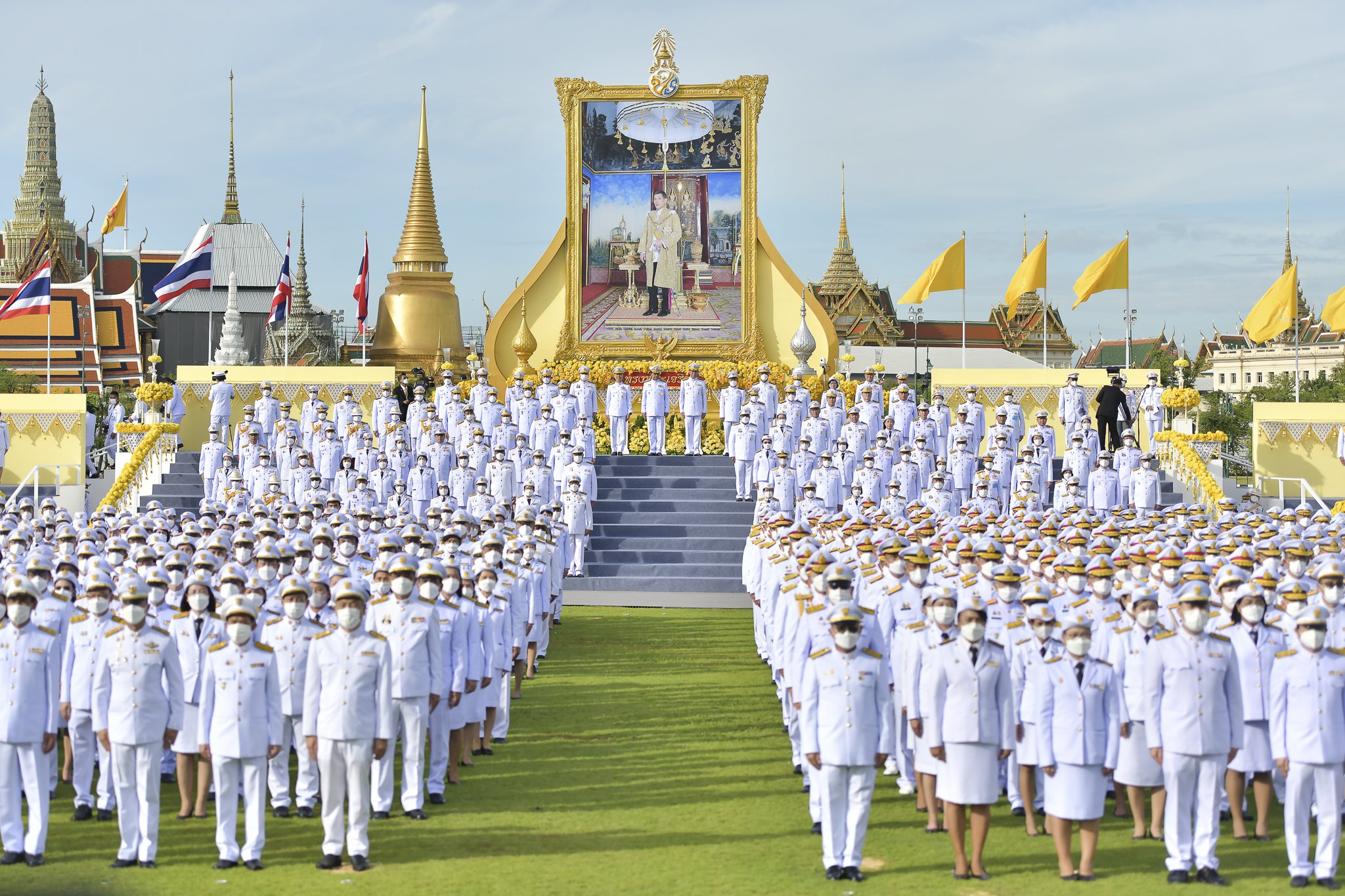 "รสอ.วัชรุน" นำคณะผู้บริหาร ดีพร้อมร่วมพิธีถวายสัตย์ปฏิญาณ เพื่อเป็นข้าราชการที่ดีและพลังของแผ่นดิน เนื่องในโอกาสวันเฉลิมพระชนมพรรษาพระบาทสมเด็จพระเจ้าอยู่หัว 28 กรกฎาคม 2566