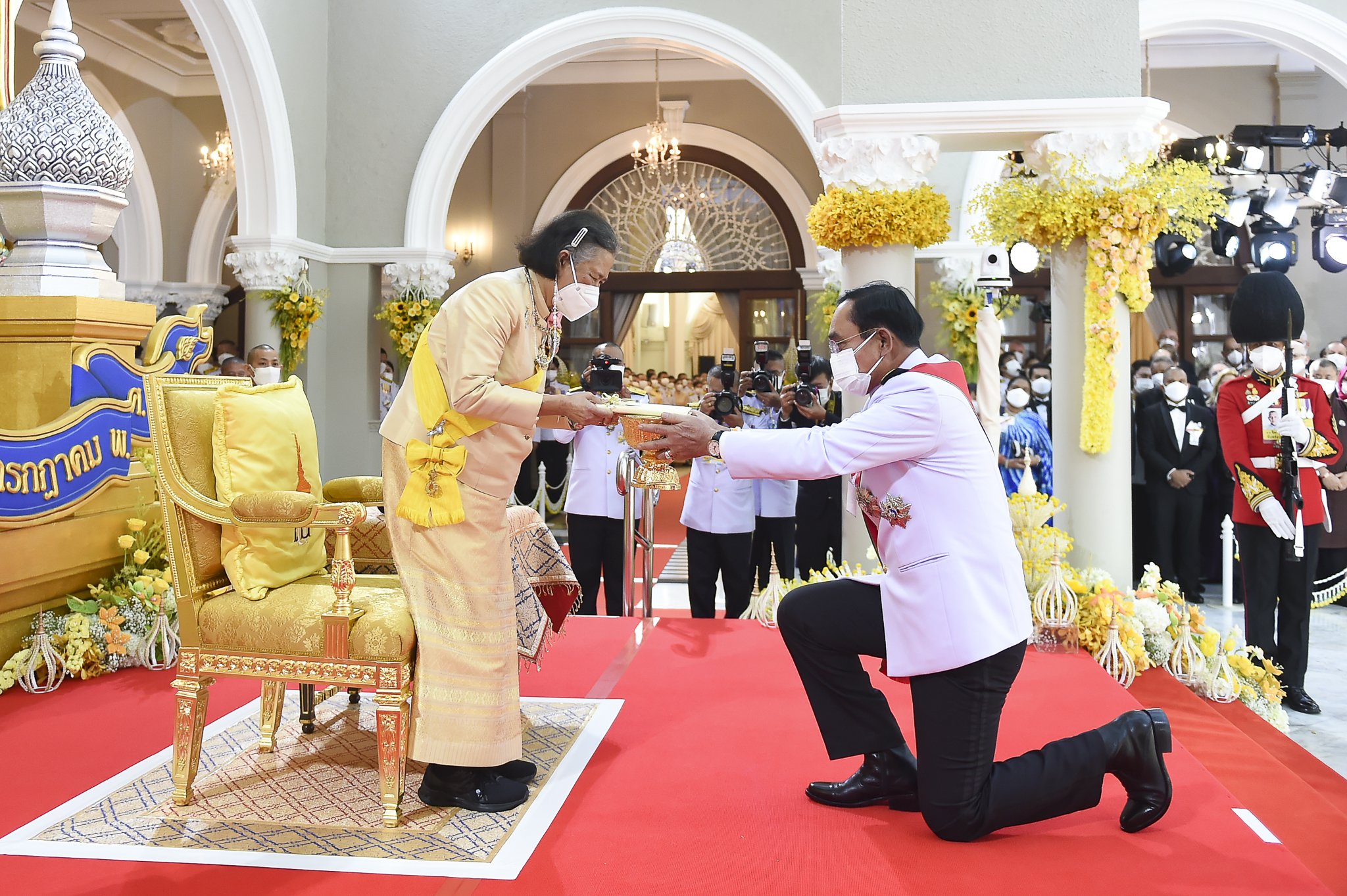 ปลัดฯ ณัฐพล ร่วมงานสโมสรสันนิบาตเฉลิมพระเกียรติพระบาทสมเด็จพระเจ้าอยู่หัว เนื่องในโอกาสเฉลิมพระชนมพรรษา 28 กรกฎาคม 2566 เพื่อร่วมกันแสดงความจงรักภักดี และสำนึกในพระมหากรุณาธิคุณอันหาที่สุดมิได้ของพระบาทสมเด็จพระเจ้าอยู่หัว