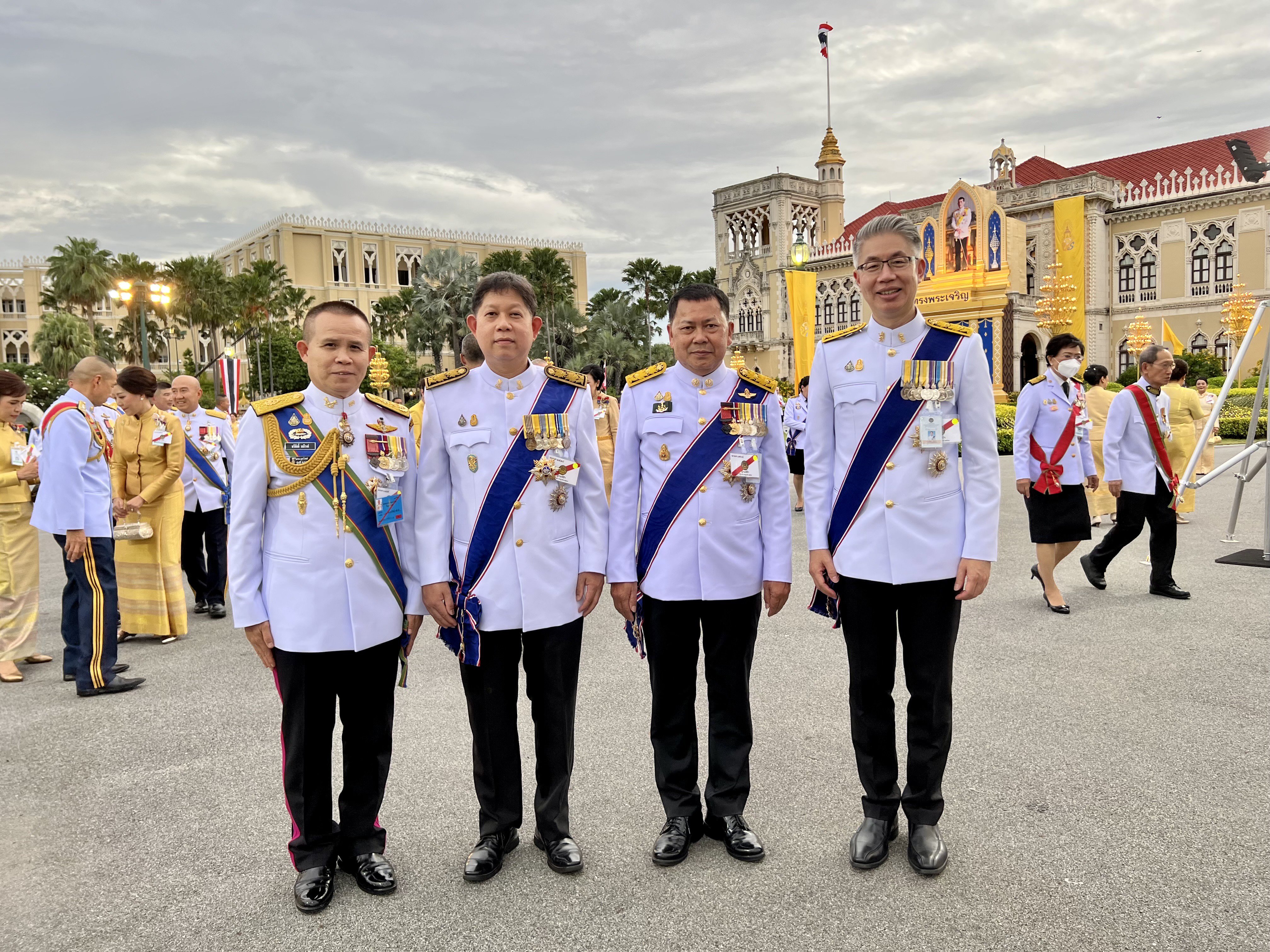 ปลัดฯ ณัฐพล ร่วมงานสโมสรสันนิบาตเฉลิมพระเกียรติพระบาทสมเด็จพระเจ้าอยู่หัว เนื่องในโอกาสเฉลิมพระชนมพรรษา 28 กรกฎาคม 2566 เพื่อร่วมกันแสดงความจงรักภักดี และสำนึกในพระมหากรุณาธิคุณอันหาที่สุดมิได้ของพระบาทสมเด็จพระเจ้าอยู่หัว