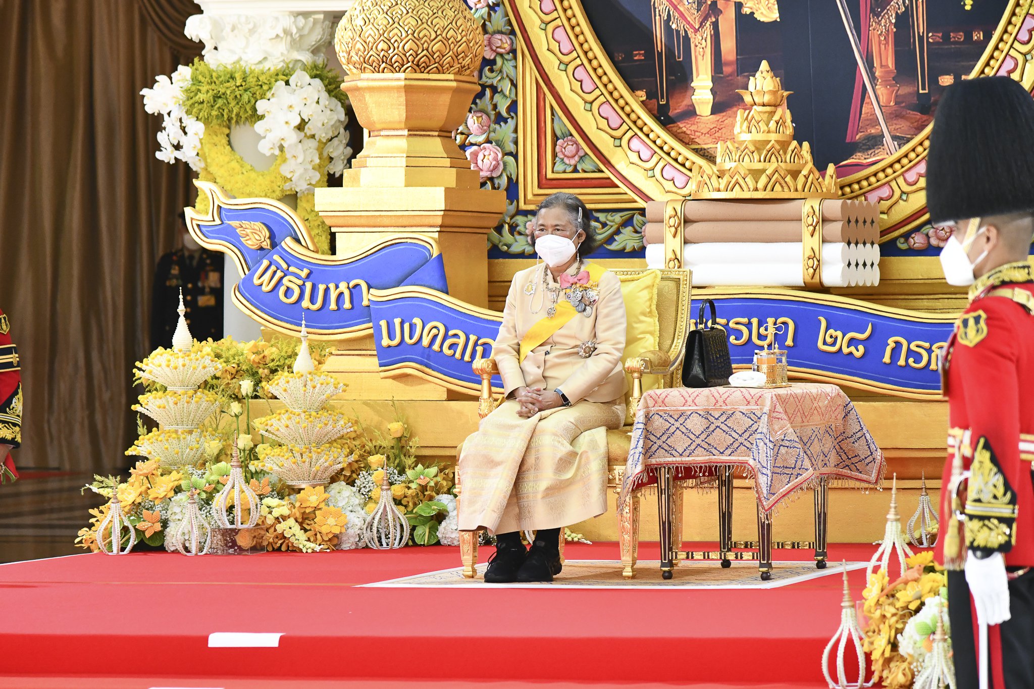 ปลัดฯ ณัฐพล ร่วมงานสโมสรสันนิบาตเฉลิมพระเกียรติพระบาทสมเด็จพระเจ้าอยู่หัว เนื่องในโอกาสเฉลิมพระชนมพรรษา 28 กรกฎาคม 2566 เพื่อร่วมกันแสดงความจงรักภักดี และสำนึกในพระมหากรุณาธิคุณอันหาที่สุดมิได้ของพระบาทสมเด็จพระเจ้าอยู่หัว