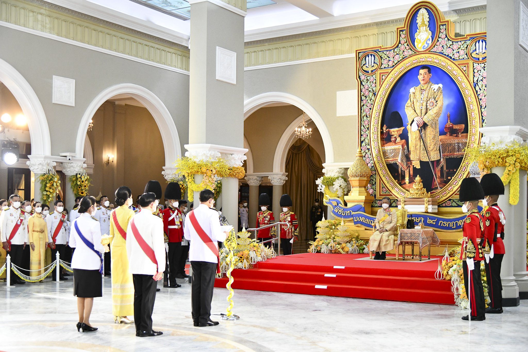 ปลัดฯ ณัฐพล ร่วมงานสโมสรสันนิบาตเฉลิมพระเกียรติพระบาทสมเด็จพระเจ้าอยู่หัว เนื่องในโอกาสเฉลิมพระชนมพรรษา 28 กรกฎาคม 2566 เพื่อร่วมกันแสดงความจงรักภักดี และสำนึกในพระมหากรุณาธิคุณอันหาที่สุดมิได้ของพระบาทสมเด็จพระเจ้าอยู่หัว