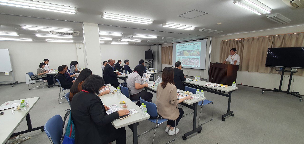 "รสอ.วาที" ร่วมคณะฯ เยี่ยมชม Masdac Machinery Co., Ltd. ต่อยอด Application Center