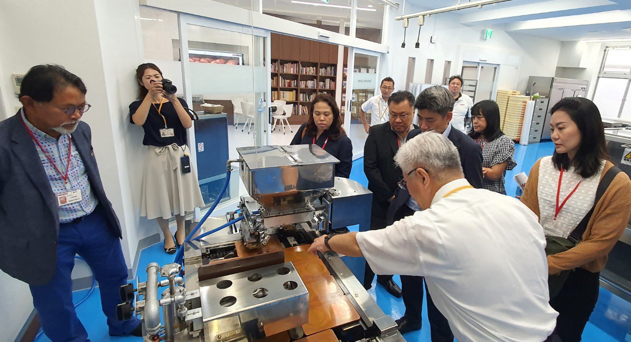"รสอ.วาที" ร่วมคณะฯ เยี่ยมชม Masdac Machinery Co., Ltd. ต่อยอด Application Center