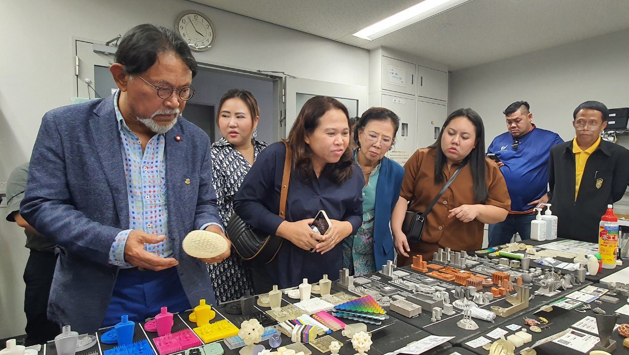 "รสอ.วาที"  ร่วมคณะฯ เยี่ยมชมศูนย์เทคโนโลยีอุตสาหกรรมประจำจังหวัดไซตามะ