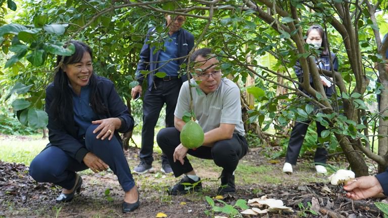 "อธิบดีใบน้อย" ลงพื้นที่เมืองอุบลราชธานี ตรวจเยี่ยมศูนย์ดีพร้อมเซ็นเตอร์ 7