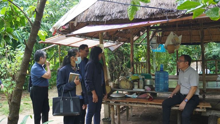 "อธิบดีใบน้อย" ลงพื้นที่เมืองอุบลราชธานี ตรวจเยี่ยมศูนย์ดีพร้อมเซ็นเตอร์ 7