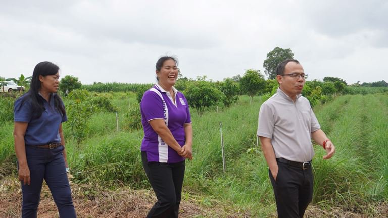 "อธิบดีใบน้อย" เชื่อมโยงดีพร้อมฮีโรสู่ชุมชนในจังหวัดอำนาจเจริญ