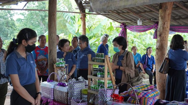 "อธิบดีใบน้อย" เชื่อมโยงดีพร้อมฮีโรสู่ชุมชนในจังหวัดอำนาจเจริญ