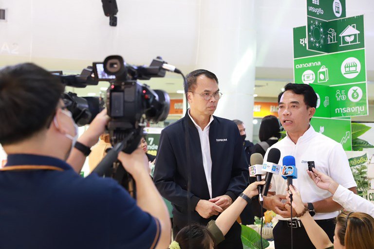 "ดีพร้อม" ปลื้ม 12 ต้นแบบ BCG ยกระดับการผลิต