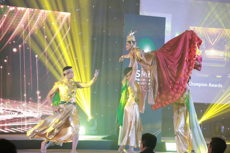 “รสอ.วาที” ร่วมงานประกาศผลรางวัล MSME Provincial Champion Awards 
