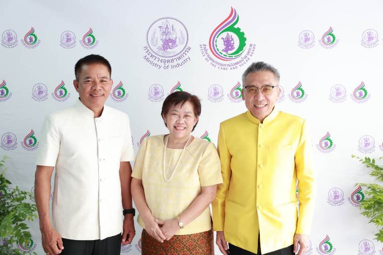 “ดีพร้อม” ร่วมยินดี “สำนักงานคณะกรรมการอ้อยและน้ำตาลทราย” ครบรอบ 39 ปี