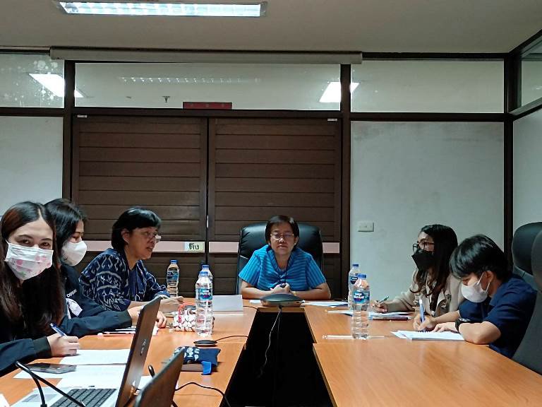 "รสอ.สุชาดา" ติดตามผลการดำเนินงานของเงินทุนหมุนเวียนฯ ประจำปีงบประมาณ พ.ศ. 2566 