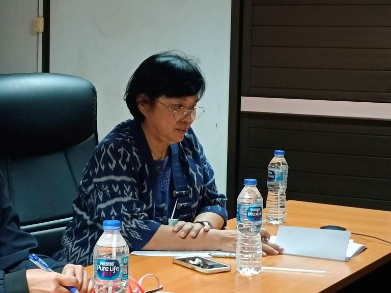 "รสอ.สุชาดา" ติดตามผลการดำเนินงานของเงินทุนหมุนเวียนฯ ประจำปีงบประมาณ พ.ศ. 2566 