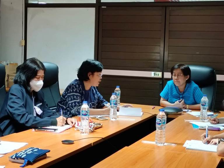 "รสอ.สุชาดา" ติดตามผลการดำเนินงานของเงินทุนหมุนเวียนฯ ประจำปีงบประมาณ พ.ศ. 2566 