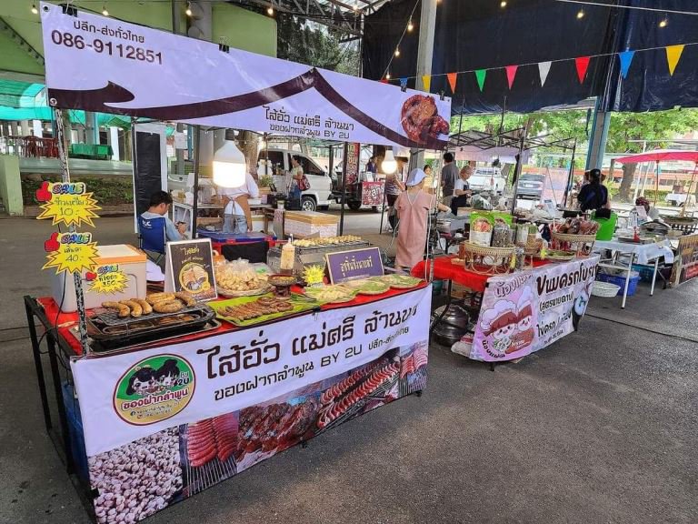 "รสอ.วัชรุน" เปิด “กาดหมั้ว ครัวฮอม ดีพร้อม เจียงใหม่” ดึง ผปก. จำหน่ายสินค้า คาดสร้างรายได้กว่า 15 ลบ. 