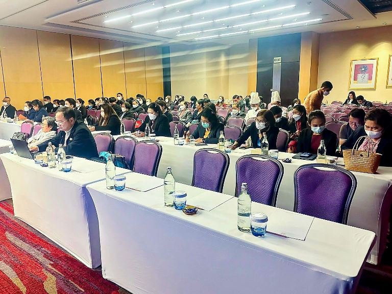 "รสอ.วัชรุน" ร่วมปาฐกถาในงานมหกรรมงานวิจัยแห่งชาติ 2566