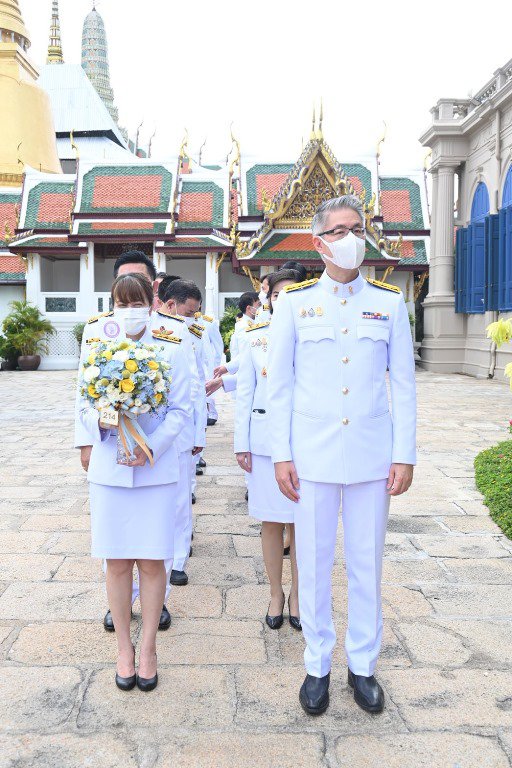 ปลัดฯ ณัฐพล นำคณะผู้บริหารกระทรวงอุตสาหกรรม ร่วมพิธีลงนามถวายพระพรสมเด็จพระนางเจ้าสิริกิติ์ พระบรมราชินีนาถ พระบรมราชชนนีพันปีหลวง เนื่องในโอกาสวันเฉลิมพระชนมพรรษา 12 สิงหาคม 2566 ณ ศาลาสหทัยสมาคม ในพระบรมมหาราชวัง