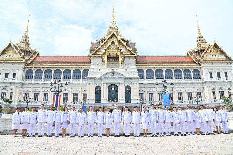ปลัดฯ ณัฐพล นำคณะผู้บริหารกระทรวงอุตสาหกรรม ร่วมพิธีลงนามถวายพระพรสมเด็จพระนางเจ้าสิริกิติ์ พระบรมราชินีนาถ พระบรมราชชนนีพันปีหลวง เนื่องในโอกาสวันเฉลิมพระชนมพรรษา 12 สิงหาคม 2566 ณ ศาลาสหทัยสมาคม ในพระบรมมหาราชวัง