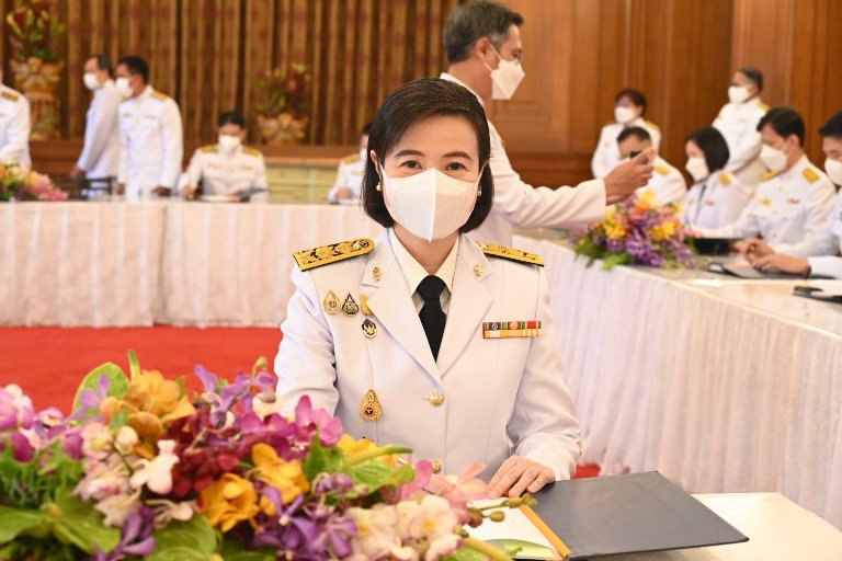 ปลัดฯ ณัฐพล นำคณะผู้บริหารกระทรวงอุตสาหกรรม ร่วมพิธีลงนามถวายพระพรสมเด็จพระนางเจ้าสิริกิติ์ พระบรมราชินีนาถ พระบรมราชชนนีพันปีหลวง เนื่องในโอกาสวันเฉลิมพระชนมพรรษา 12 สิงหาคม 2566 ณ ศาลาสหทัยสมาคม ในพระบรมมหาราชวัง