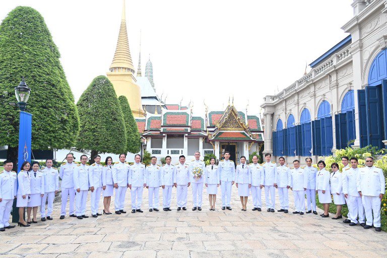 ปลัดฯ ณัฐพล นำคณะผู้บริหารกระทรวงอุตสาหกรรม ร่วมพิธีลงนามถวายพระพรสมเด็จพระนางเจ้าสิริกิติ์ พระบรมราชินีนาถ พระบรมราชชนนีพันปีหลวง เนื่องในโอกาสวันเฉลิมพระชนมพรรษา 12 สิงหาคม 2566 ณ ศาลาสหทัยสมาคม ในพระบรมมหาราชวัง