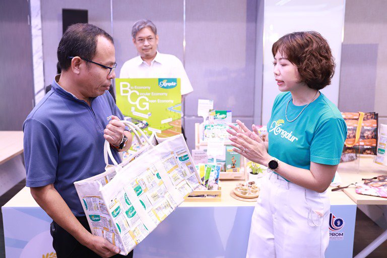 “ดีพร้อม” เผยครึ่งปีแรก ดันมูลค่าเศรษฐกิจโตกว่า 5,000 ล้านบาท