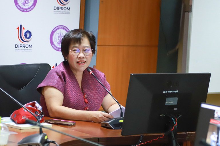 "ดีพร้อม" ระดมความคิดคณะทำงานฯ เตรียมจัดงานรางวัลอุตสาหกรรม ประจำปี 2566 