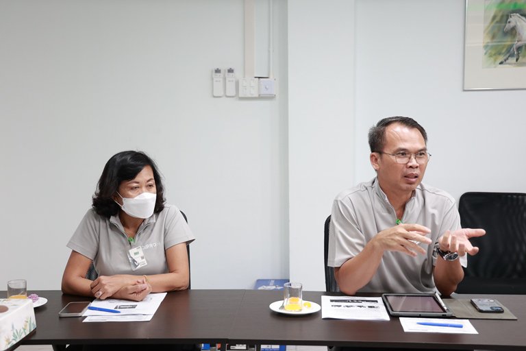 "อธิบดีใบน้อย" ลงพื้นที่เยี่ยมชมชุมชนดีพร้อมต้นแบบเมืองย่าโม
