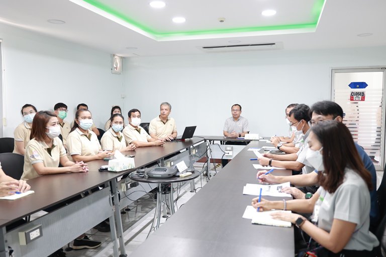 "อธิบดีใบน้อย" ลงพื้นที่เยี่ยมชมชุมชนดีพร้อมต้นแบบเมืองย่าโม