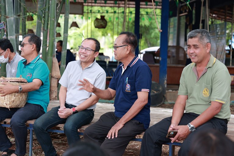 "อธิบดีใบน้อย" ลงพื้นที่เยี่ยมชมชุมชนดีพร้อมต้นแบบเมืองย่าโม