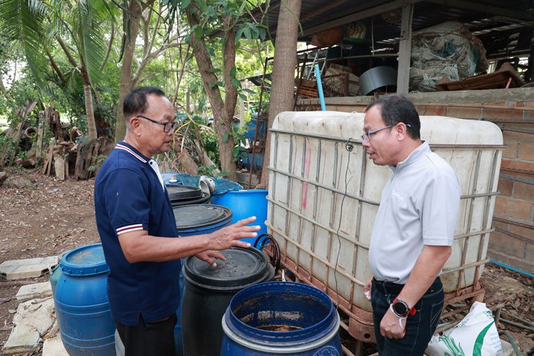 "อธิบดีใบน้อย" ลงพื้นที่เยี่ยมชมชุมชนดีพร้อมต้นแบบเมืองย่าโม