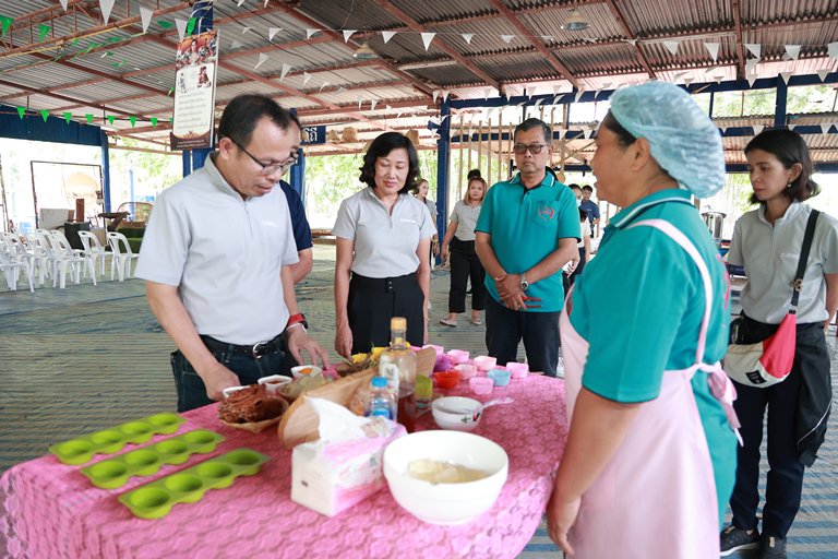 "อธิบดีใบน้อย" ลงพื้นที่เยี่ยมชมชุมชนดีพร้อมต้นแบบเมืองย่าโม