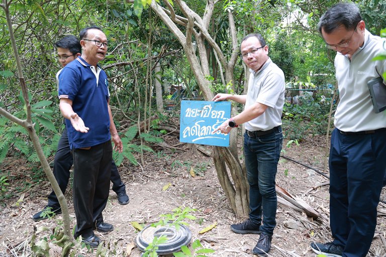 "อธิบดีใบน้อย" ลงพื้นที่เยี่ยมชมชุมชนดีพร้อมต้นแบบเมืองย่าโม
