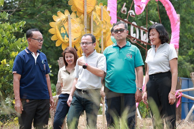 "อธิบดีใบน้อย" ลงพื้นที่เยี่ยมชมชุมชนดีพร้อมต้นแบบเมืองย่าโม