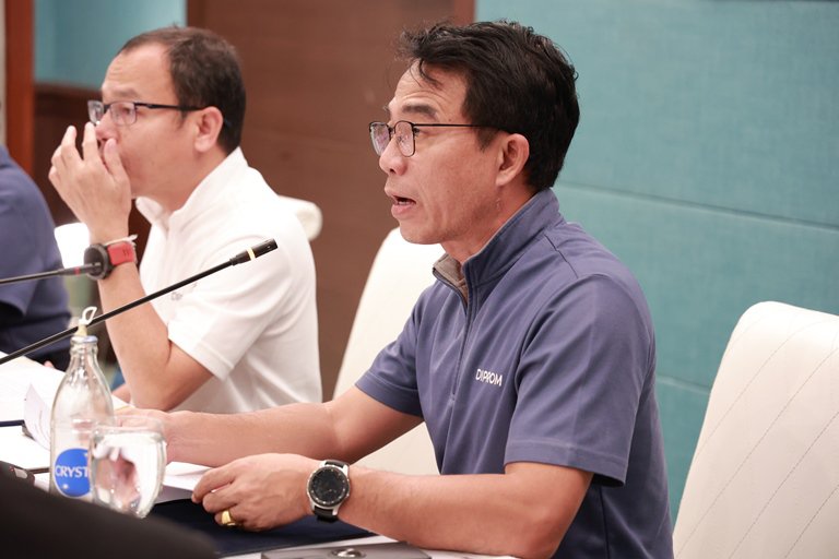 แม่ทัพ "ดีพร้อม" เปิดประตูรับฟังความเห็นแนวทางการส่งเสริมเอสเอ็มอีเมืองย่าโม