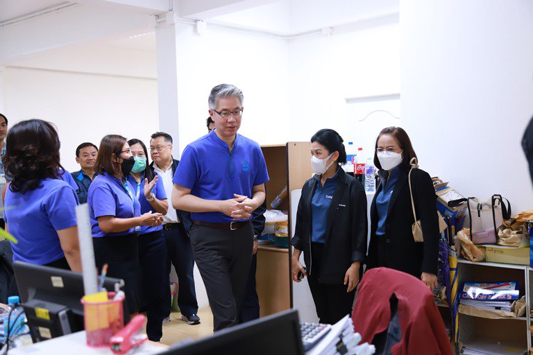 ปลัดฯ ณัฐพล ลงพื้นที่ตรวจติดตามการดำเนินงาน สอจ.อยุธยา และอ่างทอง ย้ำทุกจุดจี้โรงงานกรอกข้อมูลการประกอบการอุตสาหกรรม ภายในสิงหาคมนี้! 