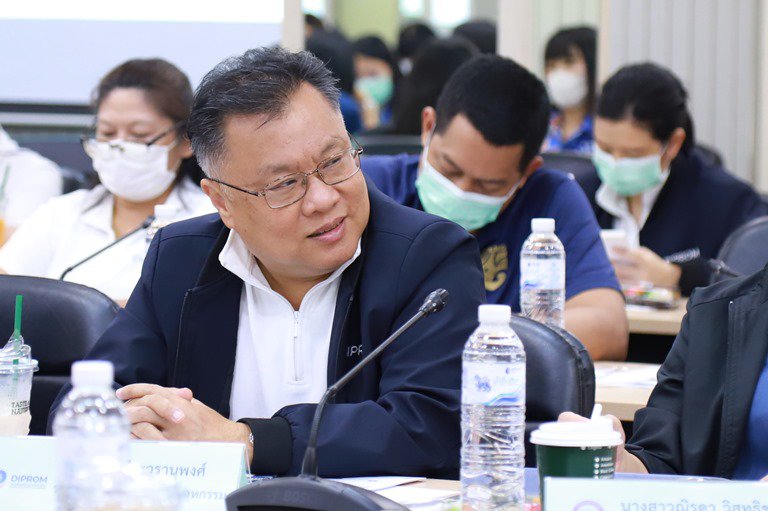 ปลัดฯ ณัฐพล ลงพื้นที่ตรวจติดตามการดำเนินงาน สอจ.อยุธยา และอ่างทอง ย้ำทุกจุดจี้โรงงานกรอกข้อมูลการประกอบการอุตสาหกรรม ภายในสิงหาคมนี้! 