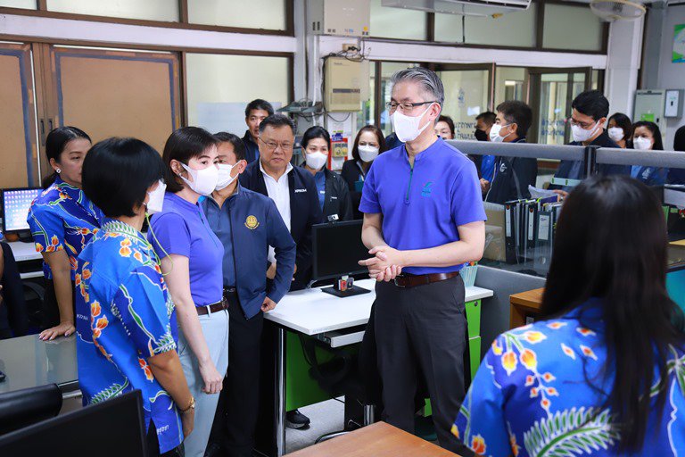 ปลัดฯ ณัฐพล ลงพื้นที่ตรวจติดตามการดำเนินงาน สอจ.อยุธยา และอ่างทอง ย้ำทุกจุดจี้โรงงานกรอกข้อมูลการประกอบการอุตสาหกรรม ภายในสิงหาคมนี้! 