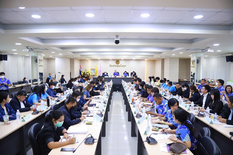 ปลัดฯ ณัฐพล ลงพื้นที่ตรวจติดตามการดำเนินงาน สอจ.อยุธยา และอ่างทอง ย้ำทุกจุดจี้โรงงานกรอกข้อมูลการประกอบการอุตสาหกรรม ภายในสิงหาคมนี้! 