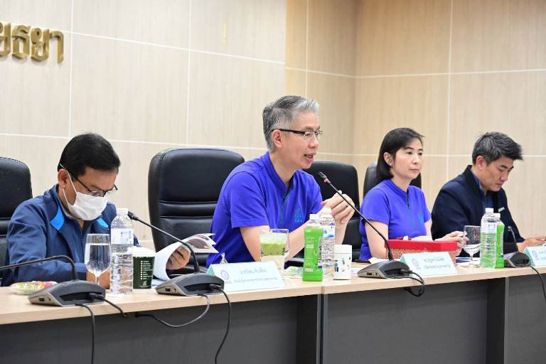 ปลัดฯ ณัฐพล ลงพื้นที่ตรวจติดตามการดำเนินงาน สอจ.อยุธยา และอ่างทอง ย้ำทุกจุดจี้โรงงานกรอกข้อมูลการประกอบการอุตสาหกรรม ภายในสิงหาคมนี้! 
