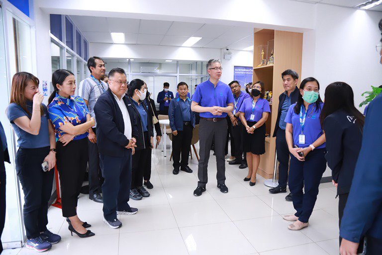 ปลัดฯ ณัฐพล ลงพื้นที่ตรวจติดตามการดำเนินงาน สอจ.อยุธยา และอ่างทอง ย้ำทุกจุดจี้โรงงานกรอกข้อมูลการประกอบการอุตสาหกรรม ภายในสิงหาคมนี้! 