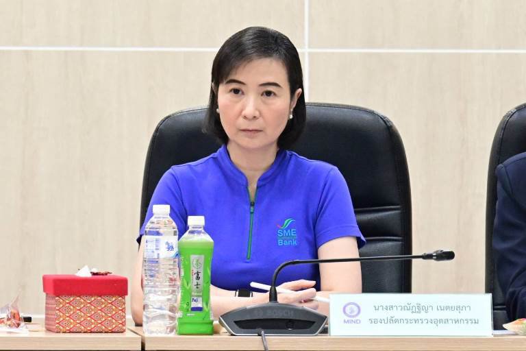 ปลัดฯ ณัฐพล ลงพื้นที่ตรวจติดตามการดำเนินงาน สอจ.อยุธยา และอ่างทอง ย้ำทุกจุดจี้โรงงานกรอกข้อมูลการประกอบการอุตสาหกรรม ภายในสิงหาคมนี้! 
