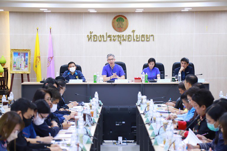 ปลัดฯ ณัฐพล ลงพื้นที่ตรวจติดตามการดำเนินงาน สอจ.อยุธยา และอ่างทอง ย้ำทุกจุดจี้โรงงานกรอกข้อมูลการประกอบการอุตสาหกรรม ภายในสิงหาคมนี้! 