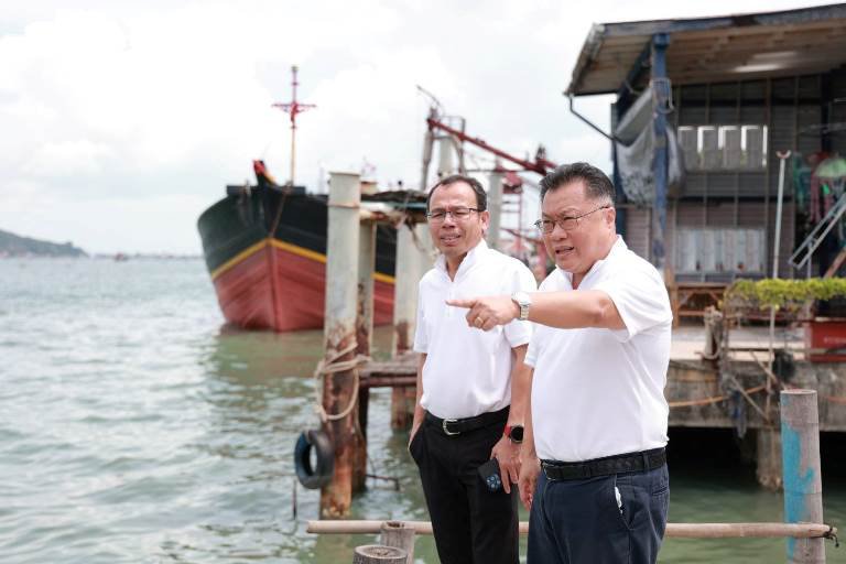 "ดีพร้อม" พาตะลุยย่านเมืองเก่าจังหวัดสงขลา หวังขยายชุมชนดีพร้อม ให้โตได้โตไกลแบบยั่งยืน