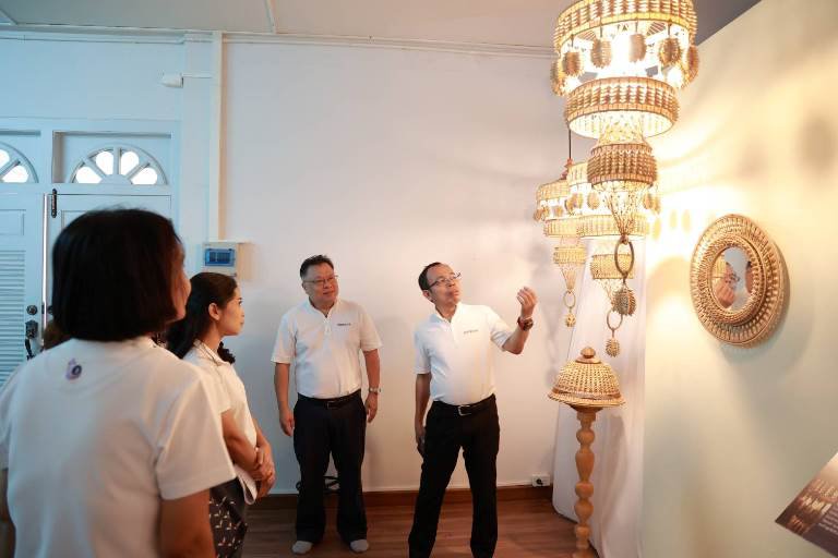 "ดีพร้อม" พาตะลุยย่านเมืองเก่าจังหวัดสงขลา หวังขยายชุมชนดีพร้อม ให้โตได้โตไกลแบบยั่งยืน