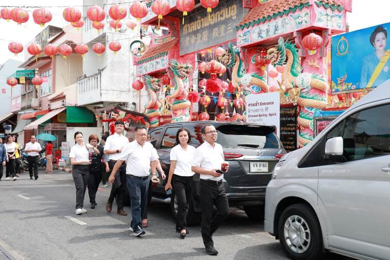 "ดีพร้อม" พาตะลุยย่านเมืองเก่าจังหวัดสงขลา หวังขยายชุมชนดีพร้อม ให้โตได้โตไกลแบบยั่งยืน