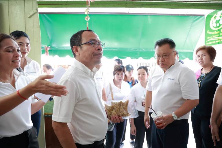 "ดีพร้อม" พาตะลุยย่านเมืองเก่าจังหวัดสงขลา หวังขยายชุมชนดีพร้อม ให้โตได้โตไกลแบบยั่งยืน