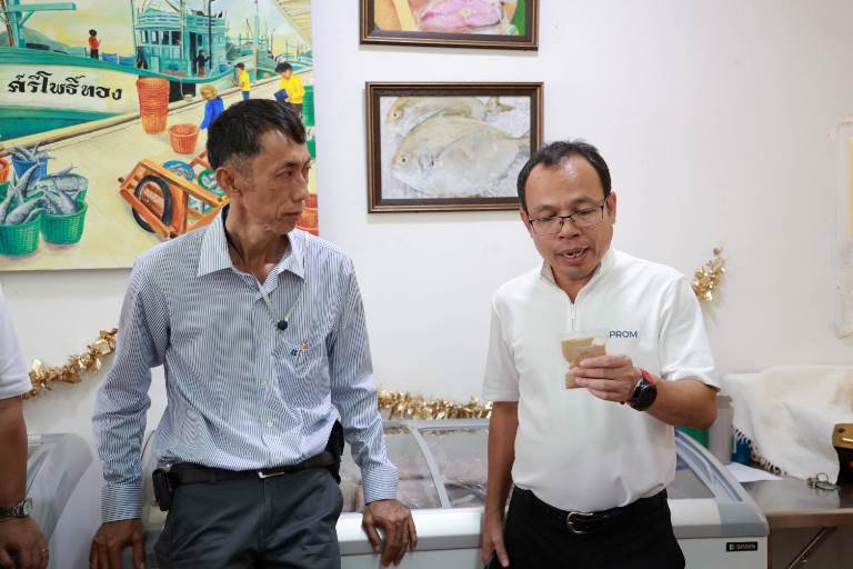 "ดีพร้อม" พาตะลุยย่านเมืองเก่าจังหวัดสงขลา หวังขยายชุมชนดีพร้อม ให้โตได้โตไกลแบบยั่งยืน