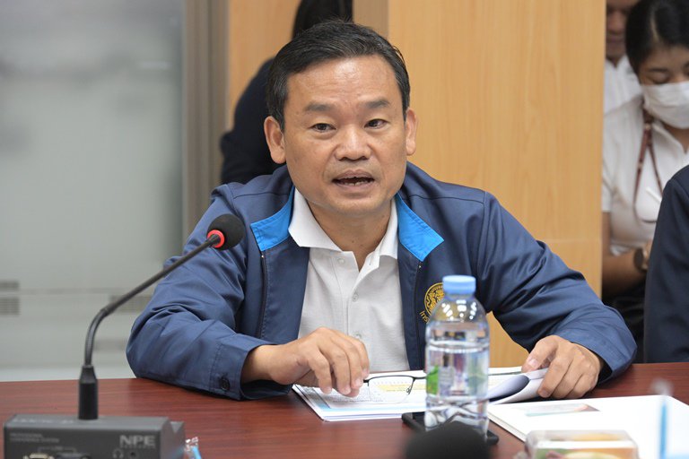 ปลัดฯ ณัฐพล ลงพื้นที่สระบุรี กำชับจี้โรงงานลงทะเบียนข้อมูลการประกอบการอุตสาหกรรมให้ครบ 100% ย้ำกำกับดูแลเหมืองแร่ให้อยู่ในเกณฑ์มาตรฐานไม่ให้ส่งผลกระทบต่อสิ่งแวดล้อมและชุมชนโดยรอบ 